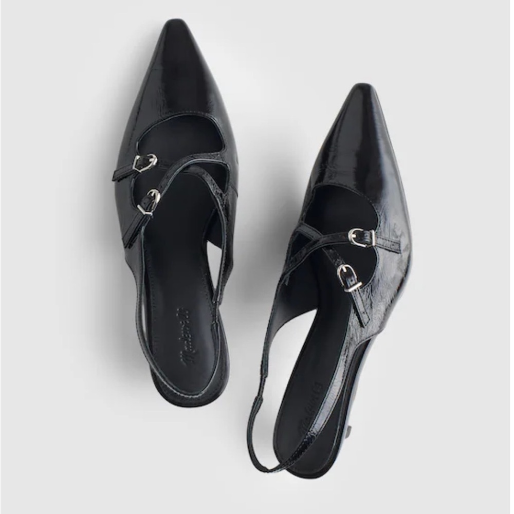 Madewell The Emilie Slingback Pump